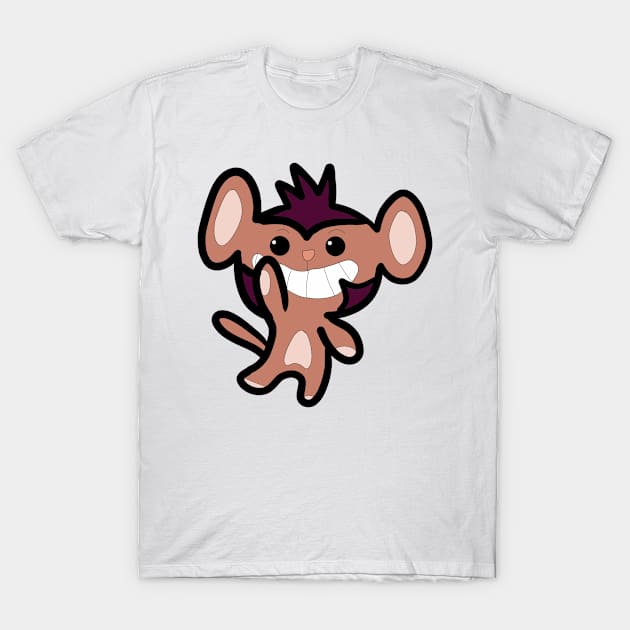 The special monkey smile happy T-Shirt by FzyXtion